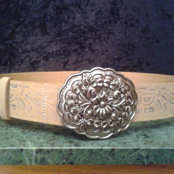 Geniune Leather Belts with unique belt buckles. main image 6